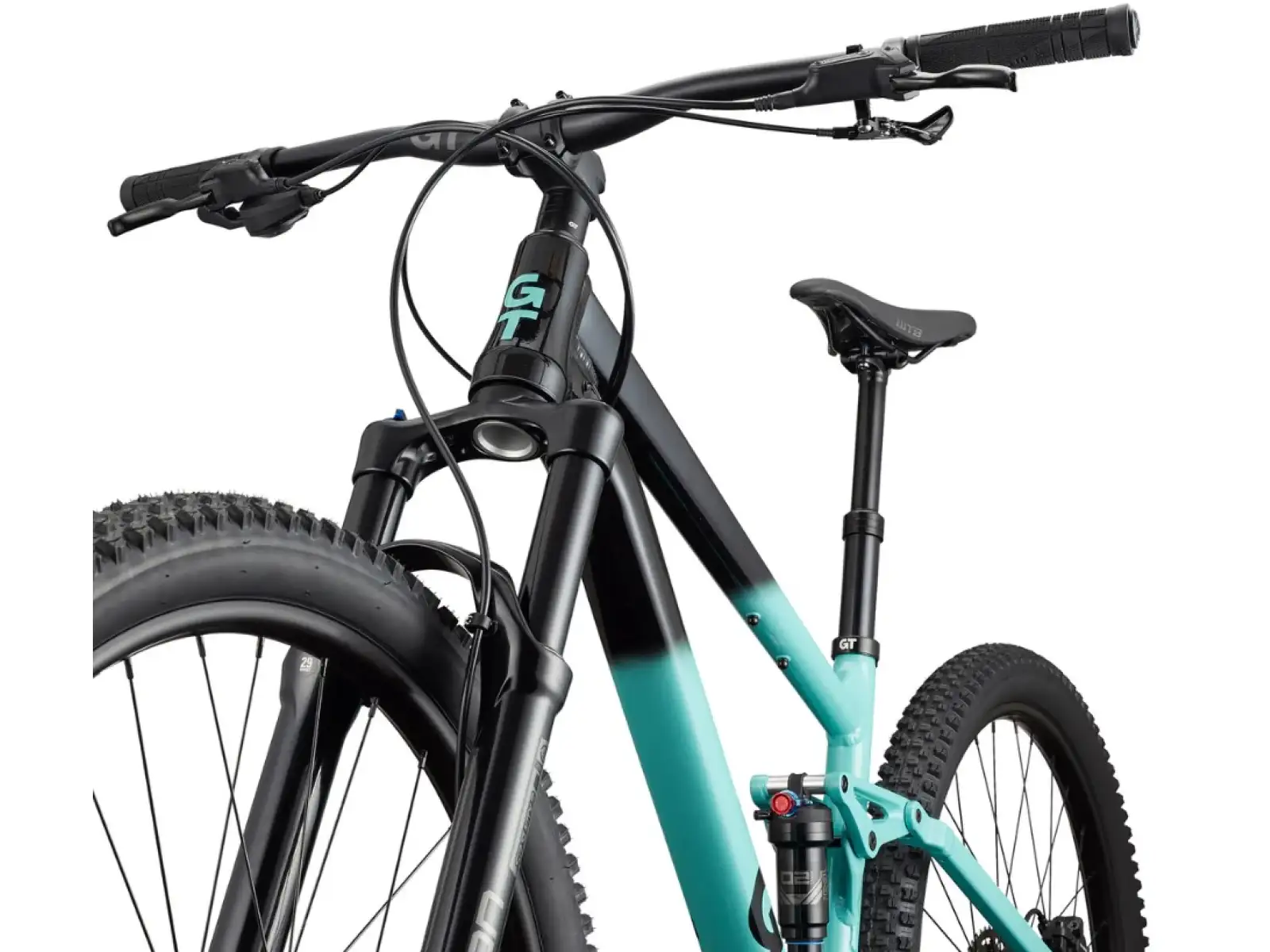 GT Zaskar FS 29 Comp Mountainbike Sea Green