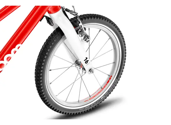 Woom 3 Rot Automagic 16" Kinderfahrrad