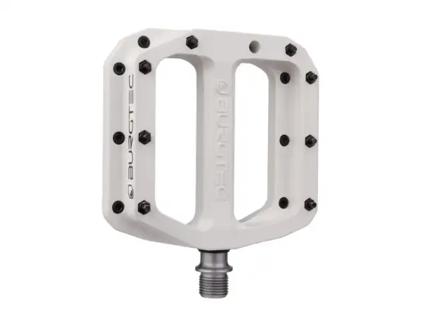 Burgtec MK4 Composite Plattformpedale Weiß