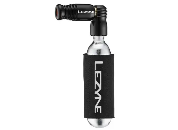 Lezyne Trigger Speed Drive CO2 Pumpe +16 g Patrone Schwarz