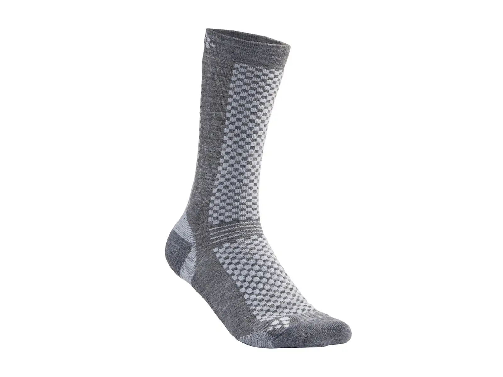 Craft Warm Mid Socken 2 Paar grau