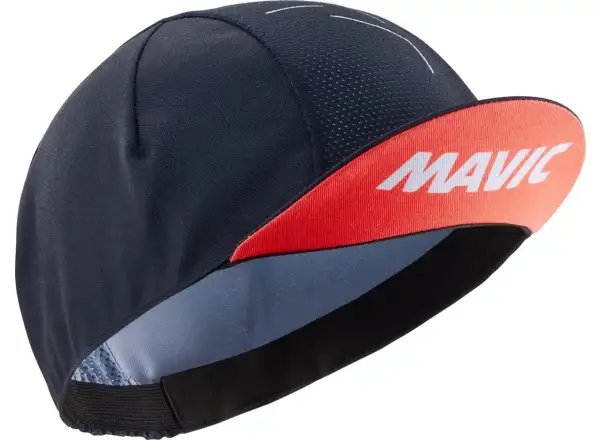 Mavic Roadie Mütze Deep Blue/Coral