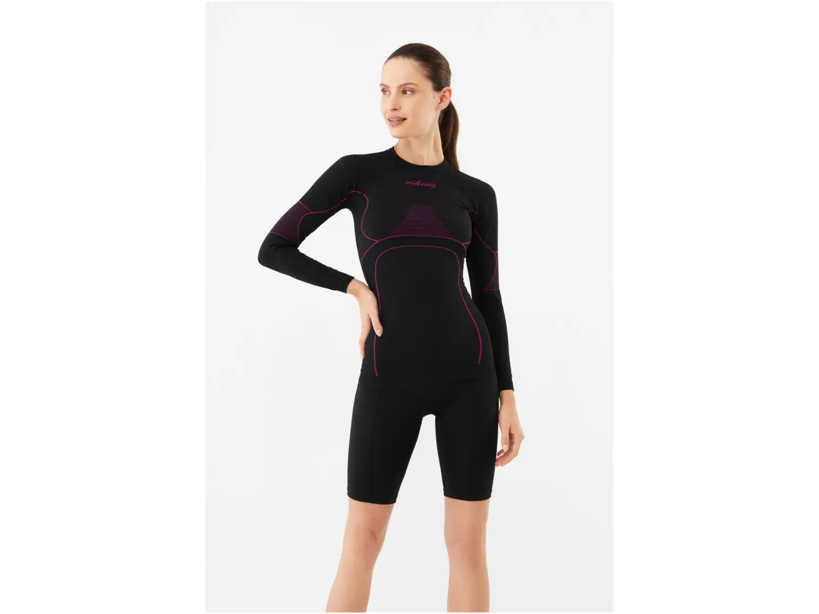 Viking Etna Damen Set schwarz