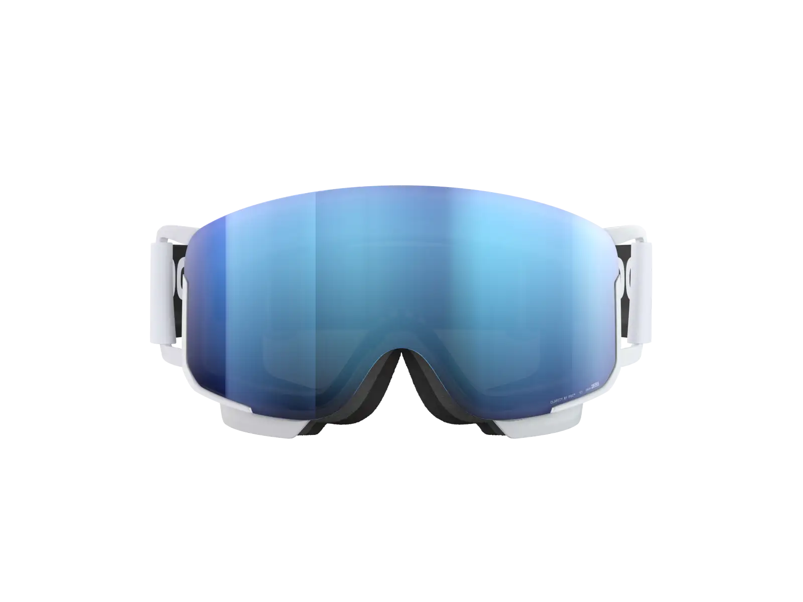 POC Nexal Mid Skibrille Hydrogen White/Teilweise Sonnig Blau