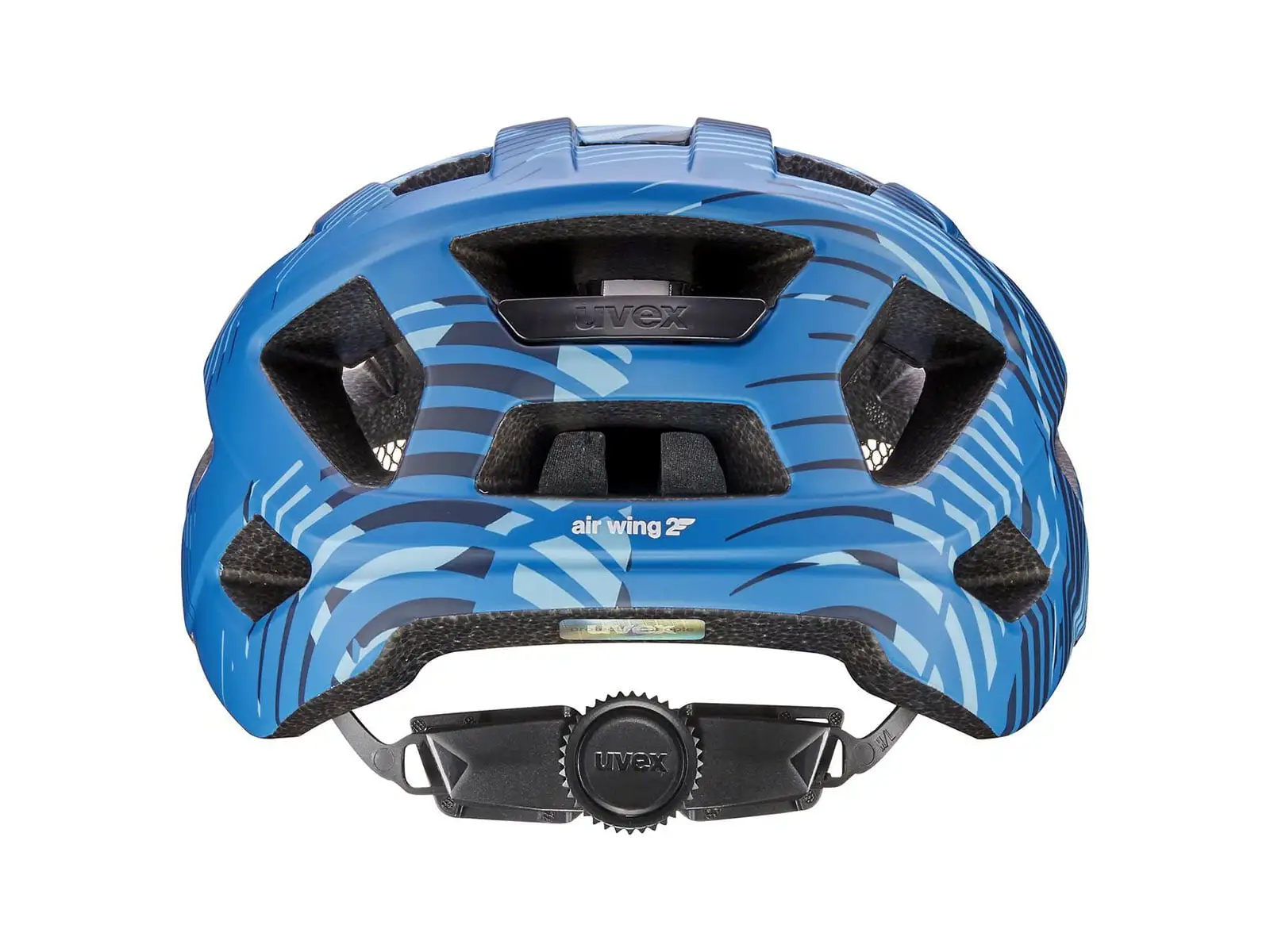 Uvex Air Wing 2 CC Kinderhelm Dusk-Bubble Blue Matt