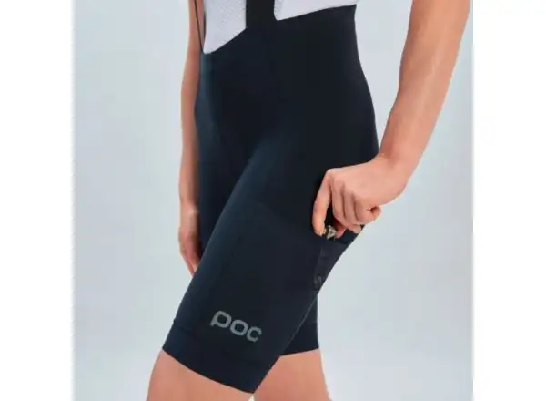 POC Essential Cargo Damen Shorts Uranium Black Lack