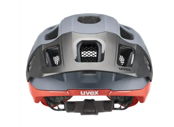 Uvex React MTB Helm Rhino/Apricot Peach Matt