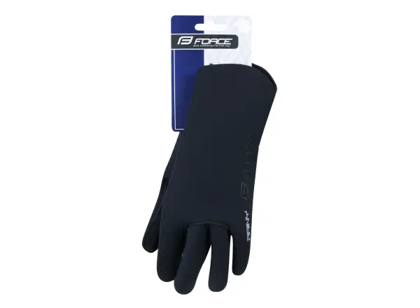 Force Rainy Neoprenhandschuhe Schwarz
