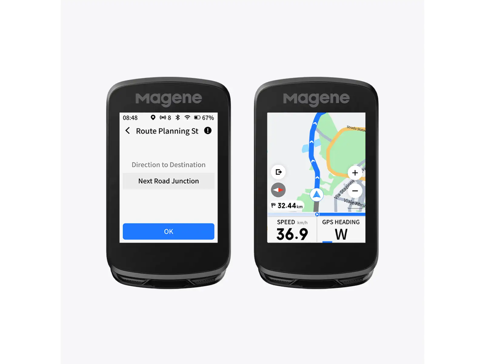 Magene C606 V2 GPS Fahrradcomputer