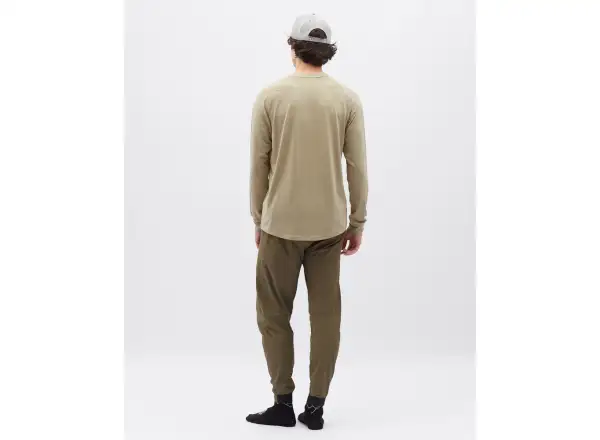 Silvini Cortino Herrentrikot langarm Creme