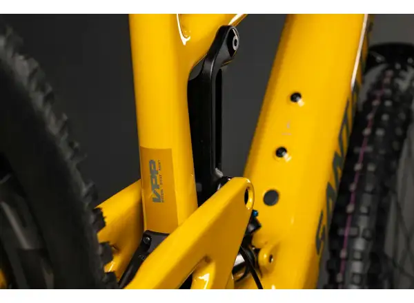 Santa Cruz Heckler SL 1 C Stout Vollgefedertes E-Bike Gloss Mustard Yellow
