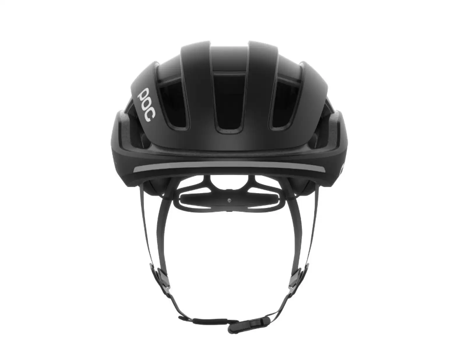 POC Omne Beacon MIPS Fahrradhelm Fluorescent Orange AVIP/Uranium Black Matt