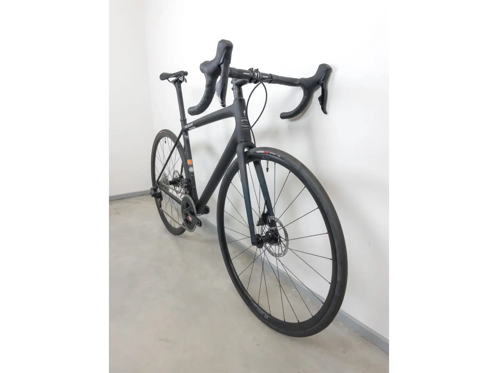 Specialized Aethos Comp Rival eTap AXS Satin Carbon Rennrad