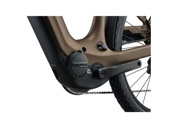 Giant Explore E+ 3 STA Trekking E-Bike Pyrite Brown