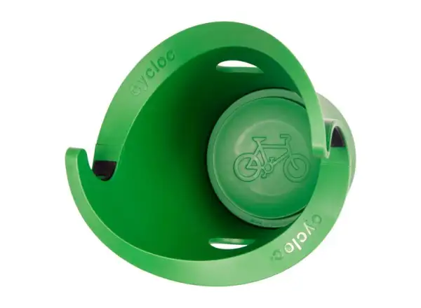 Cycloc Solo Fahrradwandhalterung grün