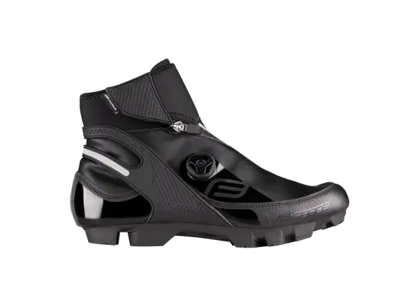Force Glacier Winter MTB Herren Radschuhe Black