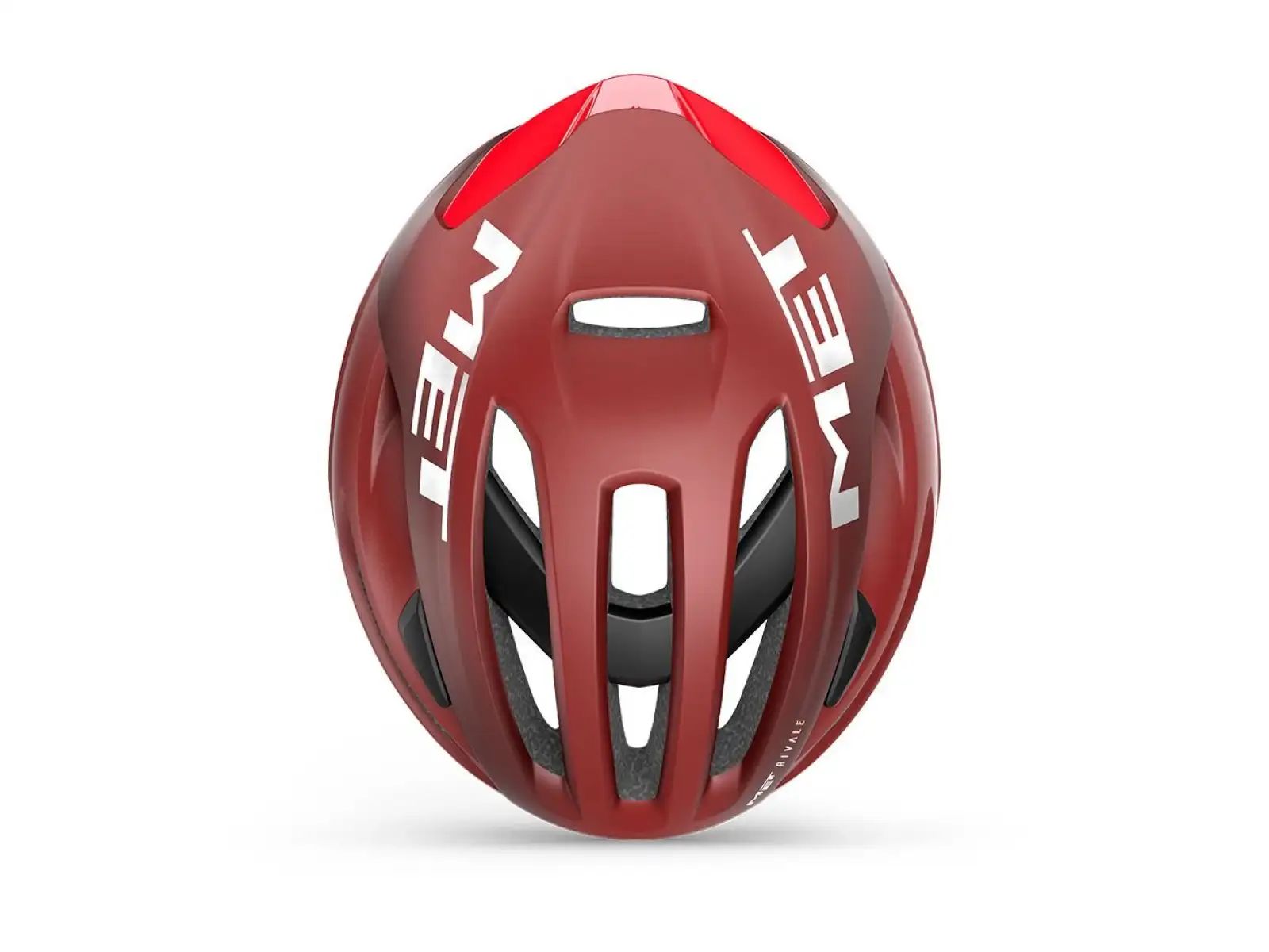 MET Rivale MIPS Helm Red Dahlia