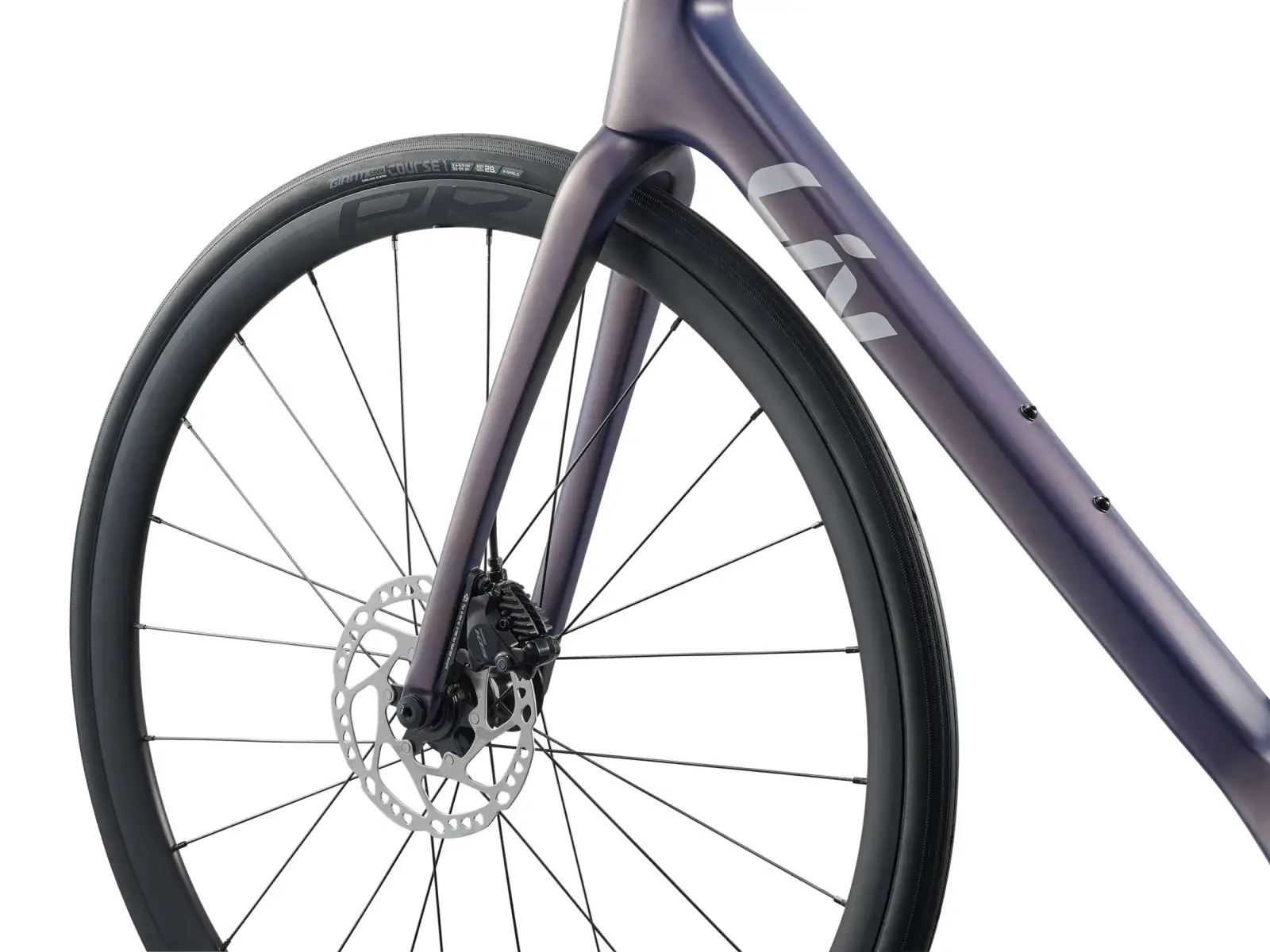 Liv Langma Advanced 1 PC Rennrad Meteorite Mist