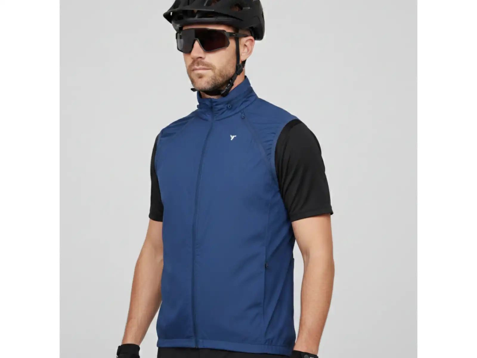 Silvini Vetta Herren-Fahrradjacke Navy