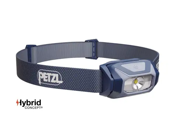 Petzl TIKKINA 2025 Stirnlampe blau