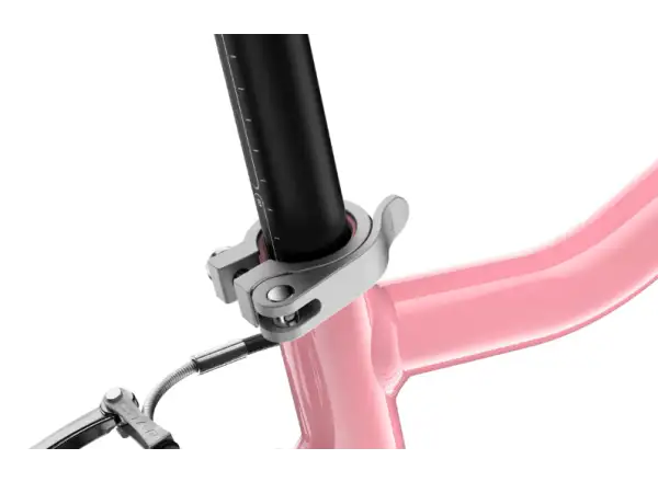 Woom Go 4 Kinderfahrrad 20" Powder Pink
