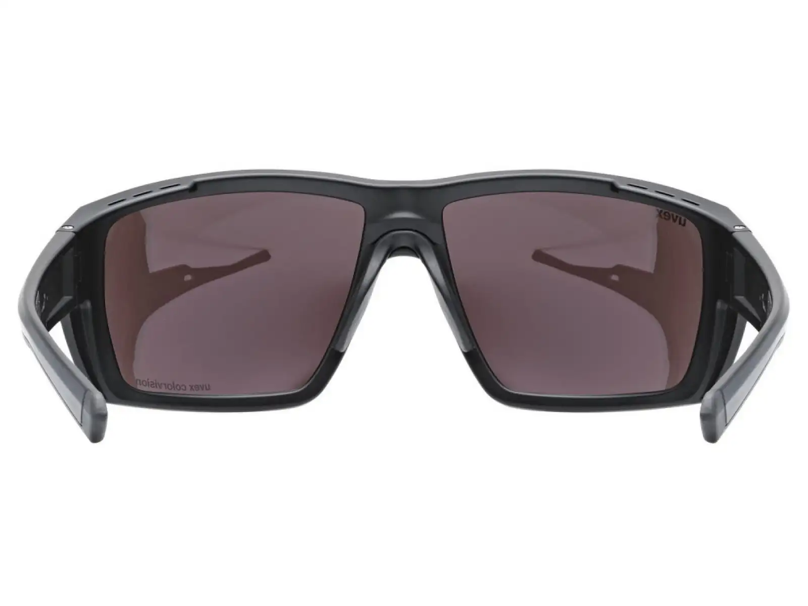 Uvex MTN Venture ColorVision Brille Black Matt/Mirror Silver