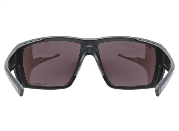 Uvex MTN Venture ColorVision Brille Black Matt/Mirror Silver