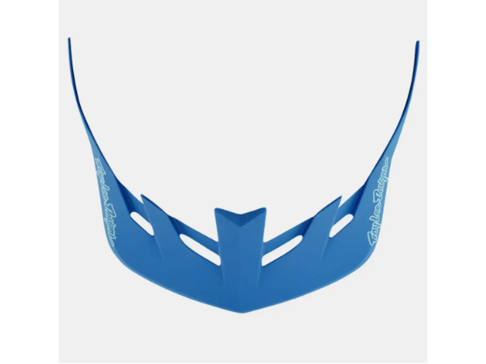Troy Lee Designs Flowline Point Kinderhelm Cobalt/Blue