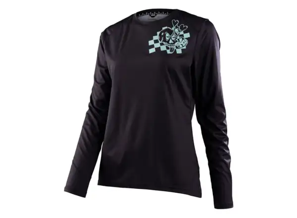Troy Lee Designs Lilium Damen Langarmshirt Micayla Gatto Schwarz