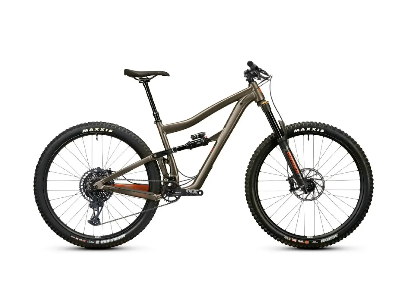 Ibis Ripmo AF GX Mountainbike Zimtbronze