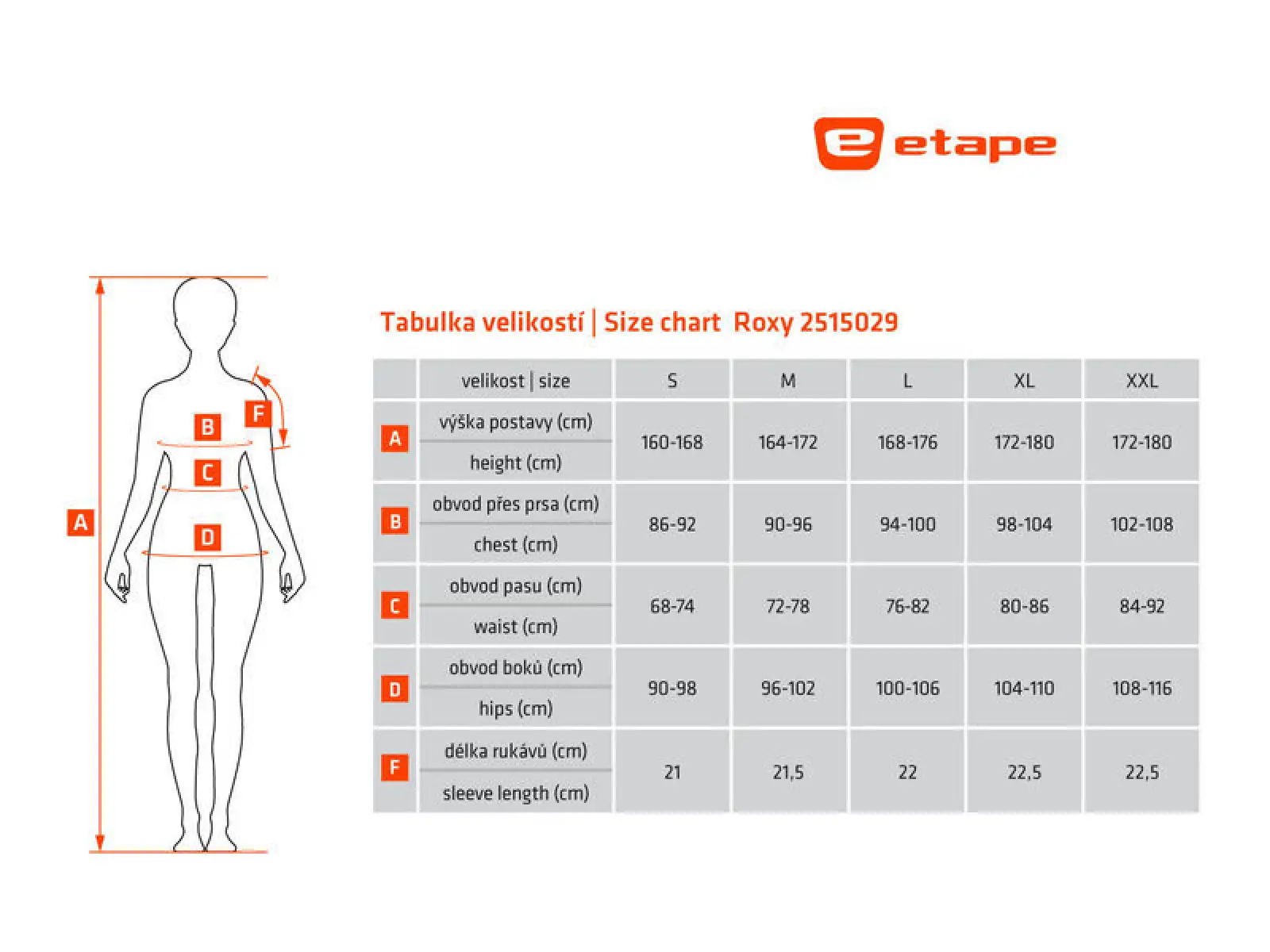 Etape Roxy Damen Loose-Trikot Kurzarm – Pink/Weiß