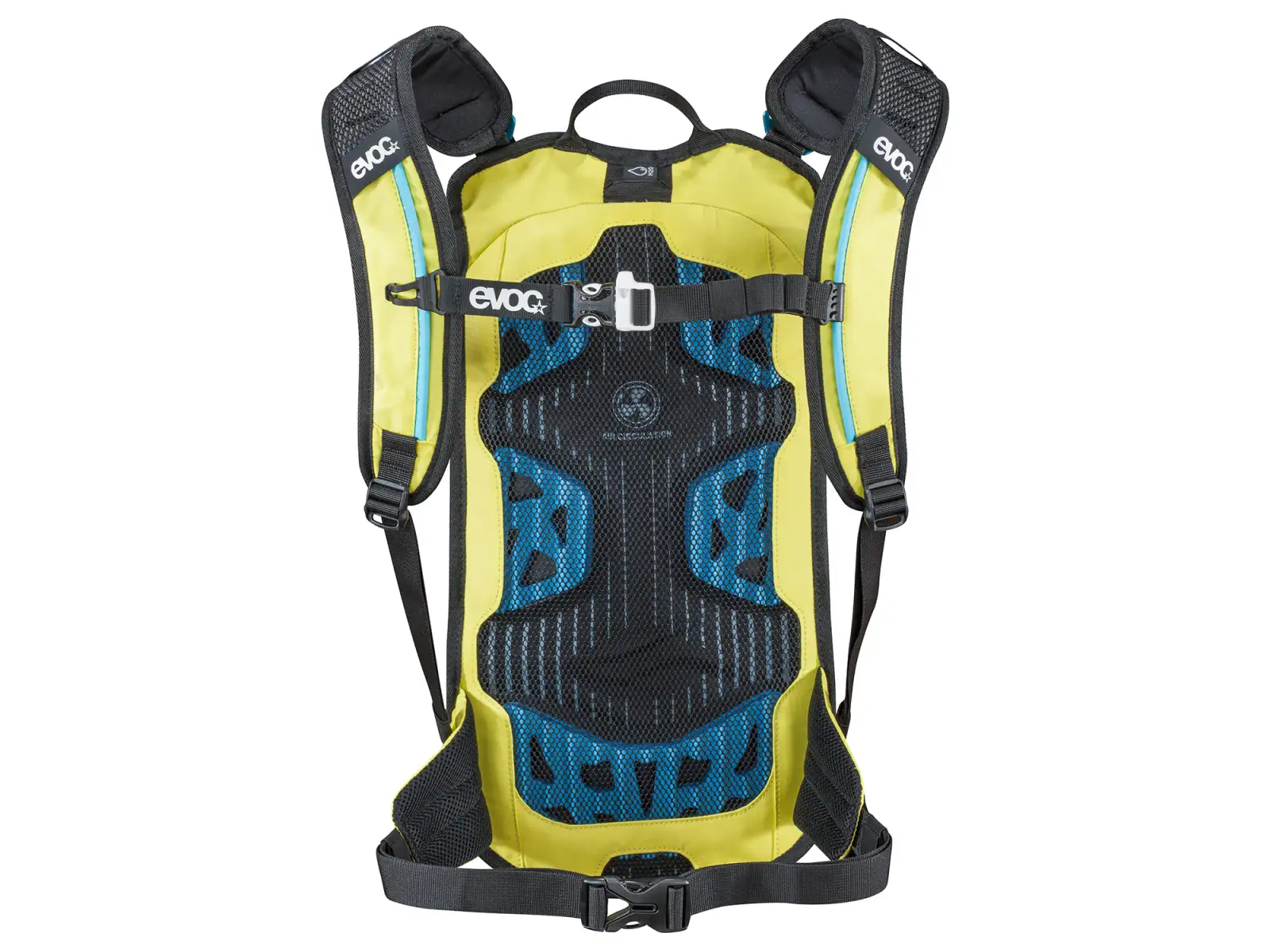 Evoc Stage 6 Rucksack 6 l + Trinkblase 2 l black