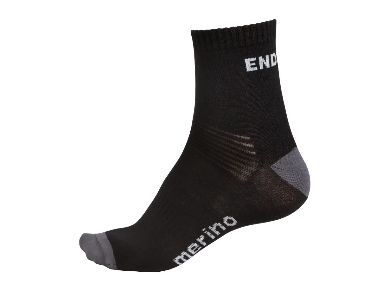 Endura BaaBaa Merino Socken 2er Pack Schwarz