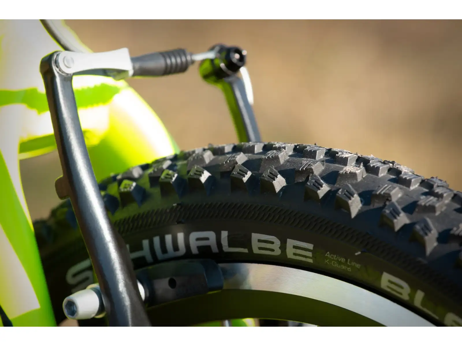 Superior Racer XC 20 Matte Lime/Black/Red Kinder-Mountainbike