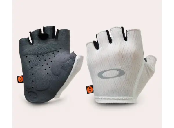 Oakley Drops Elite Road Herrenhandschuhe weiß