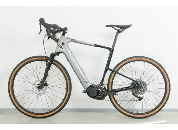 Cannondale Topstone NEO Carbon Lefty 3 GRY Gravel E-Bike Größe L GEPRÜFT