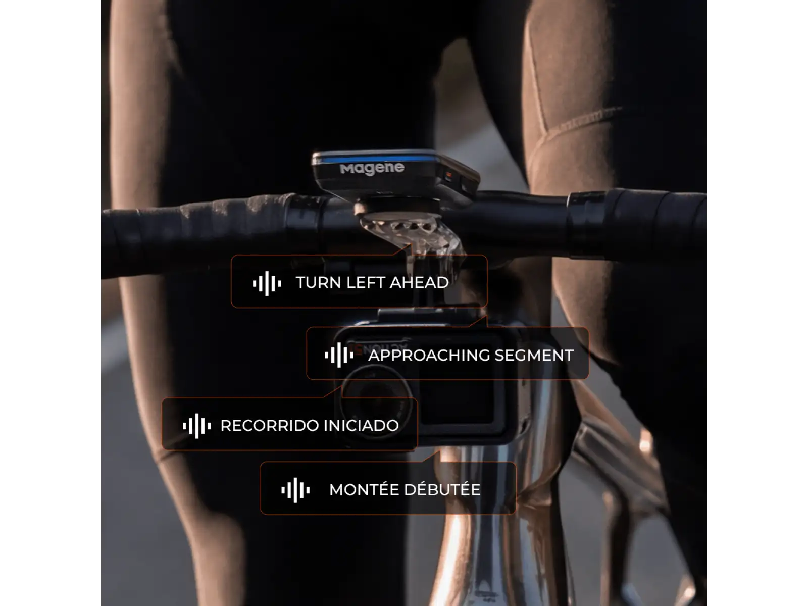 Magene C706 GPS Fahrradcomputer