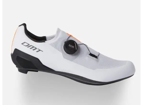 DMT KR30 Straßenschuhe für Herren Weiß/Schwarz