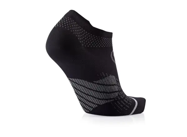 Sidas Run Anatomic Knöchelsocken Schwarz