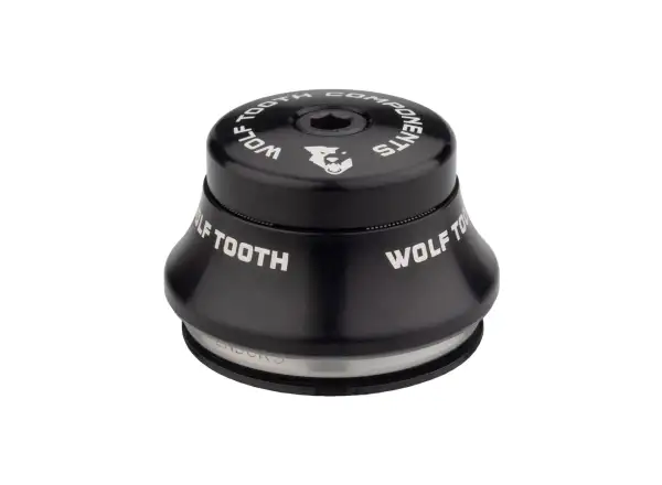 Wolf Tooth Performance Upper IS41/28,6 15 mm Stack integriertes Steuersatz Schwarz