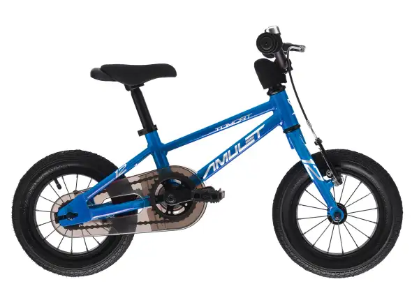 Amulet 12 Tomcat Kinderfahrrad strong blue/silver