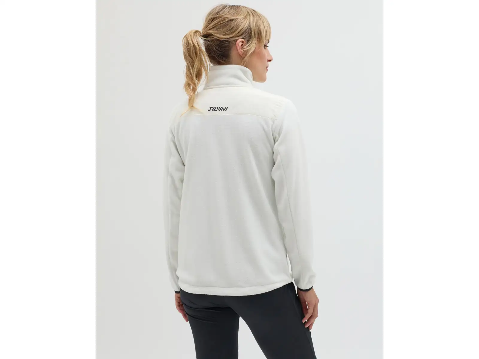 Silvini Anterselva Damen-Sweatshirt Cloud/Black