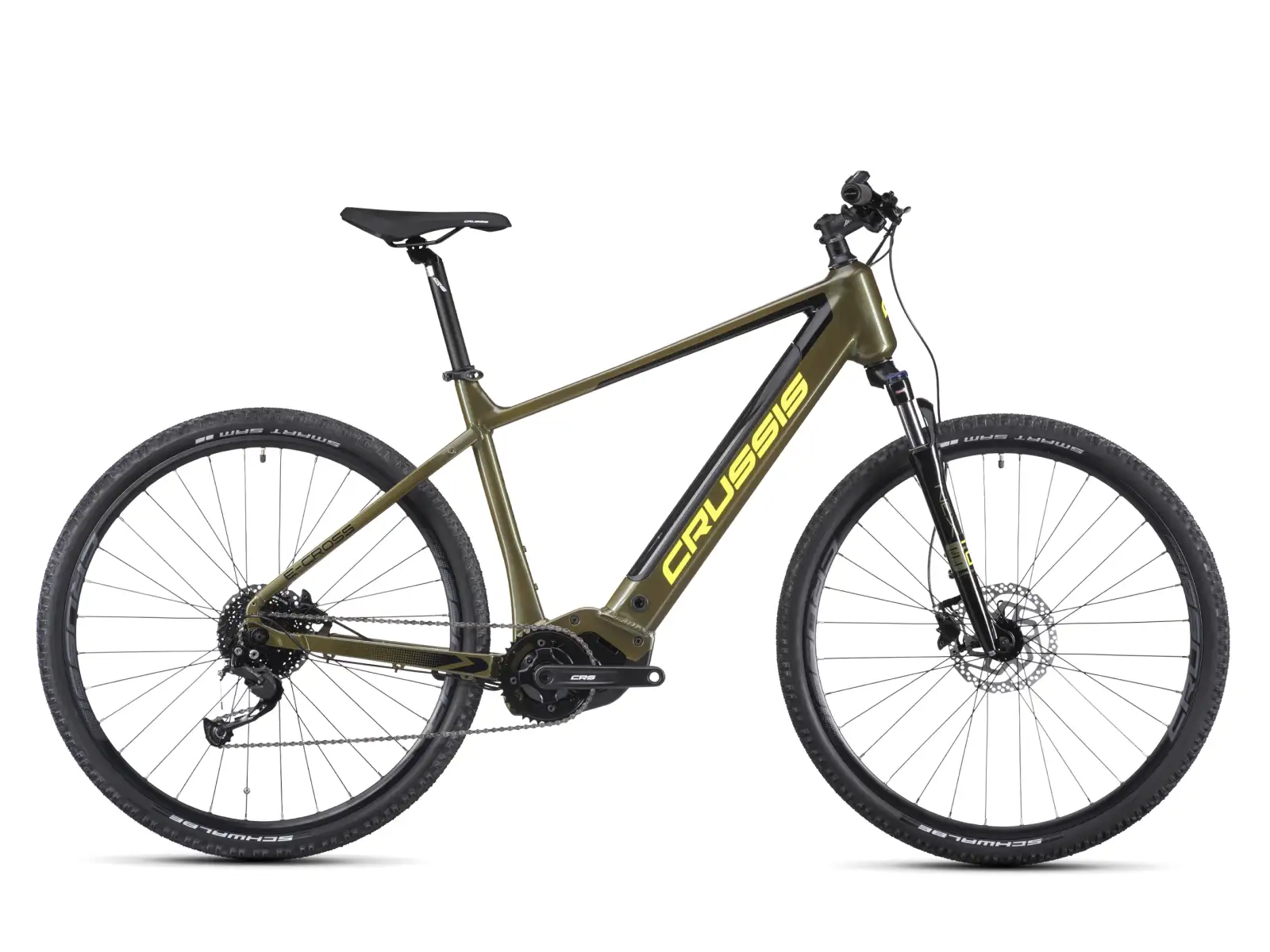 Crussis e-Cross 7.10 (522 Wh) Cross-E-Bike