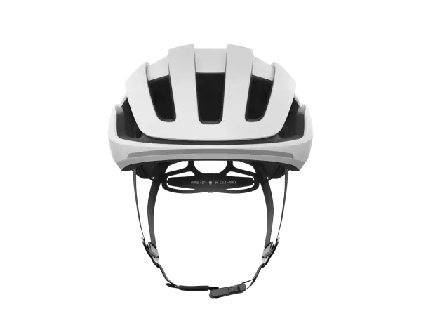 POC Omne Beacon MIPS Straßenhelm Hydrogen White/Fluorescent Orange Matt