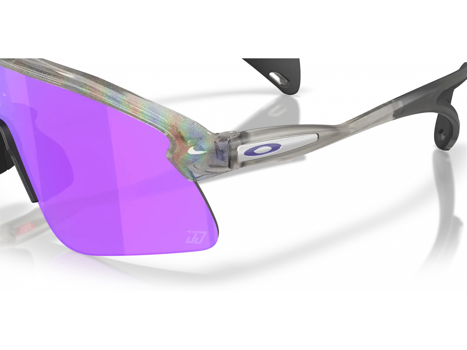 Oakley Stunt Devil S Brille Grey Ink Moondust/Prizm Violet