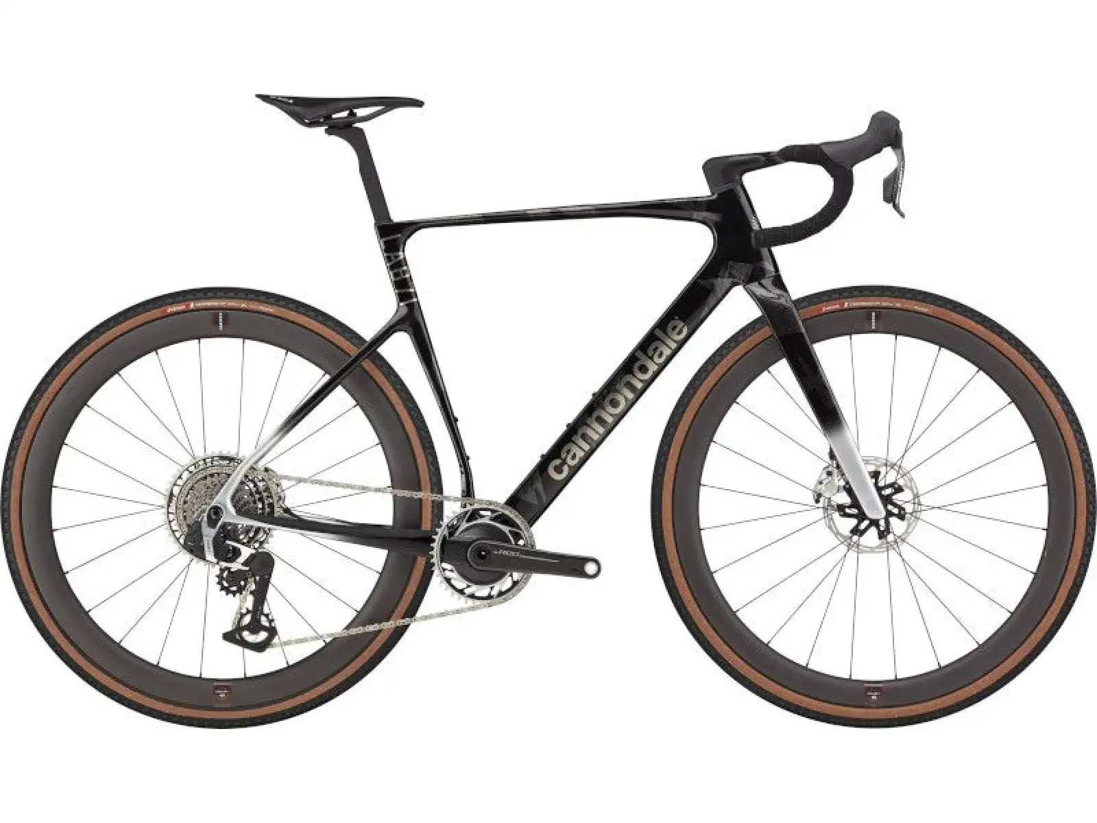 Cannondale SuperX LAB71 Gravelrad Black Marble
