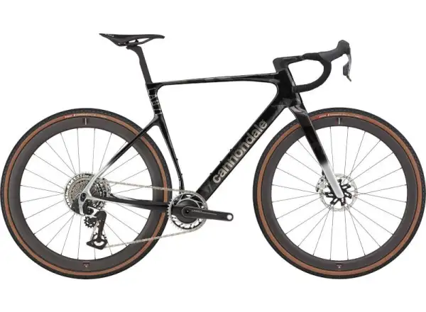 Cannondale SuperX LAB71 Gravelrad Black Marble