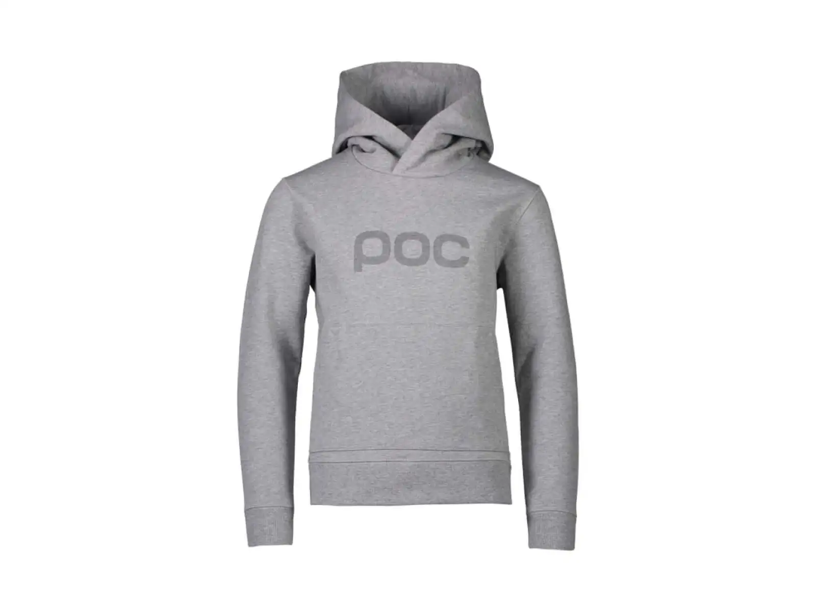 POC Hood Jr Kinderhoodie Grey Melange