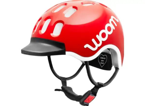 Woom Kinderhelm rot