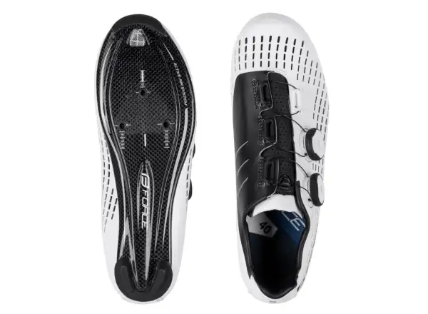 Force Revolt Carbon Road Radfahren Herren Rennradschuhe Weiß